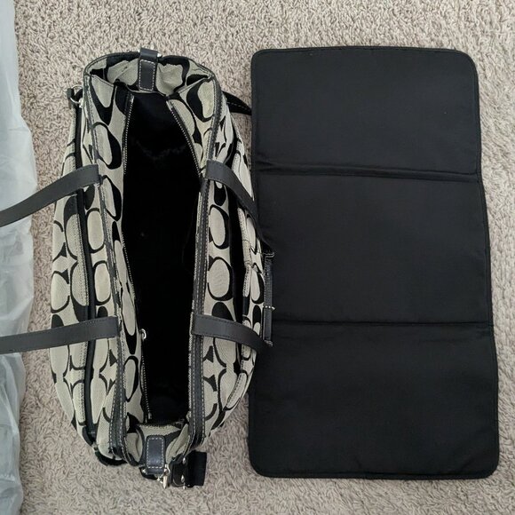 Coach Computer/Diaper Bag - Picture 1 of 7